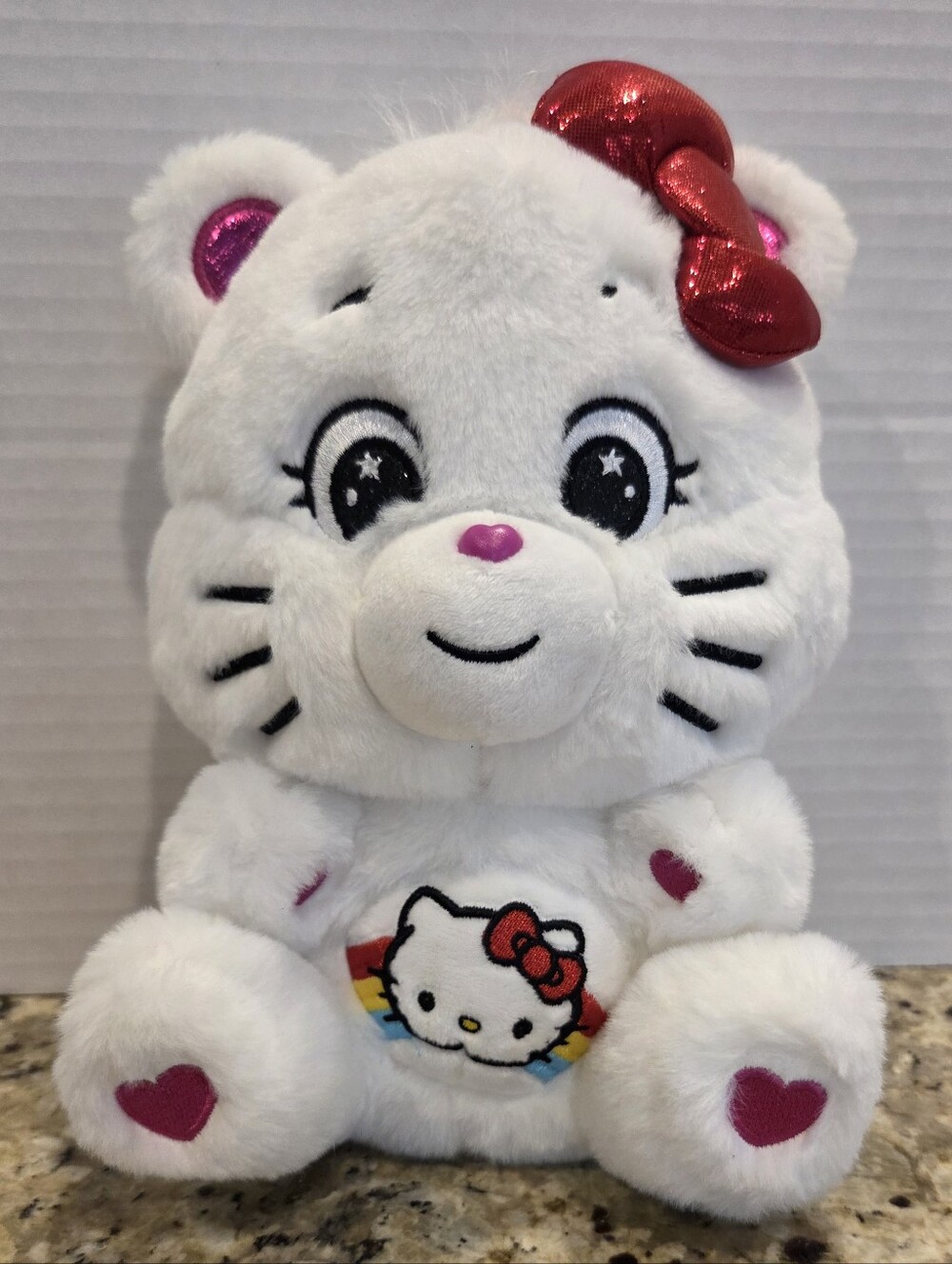 Care Bears Unlock Magic Plush Stuffed Animal Hello Kitty & Friends 2023 Sanrio